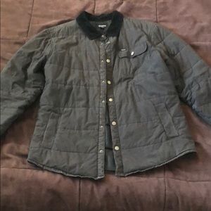 Black Brixton button up jacket